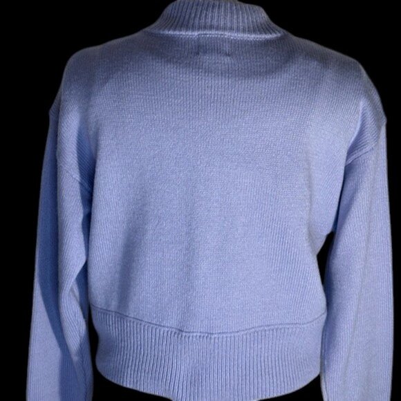 BDG Pullover Purple Star Sweater  size small - Picture 3 of 7